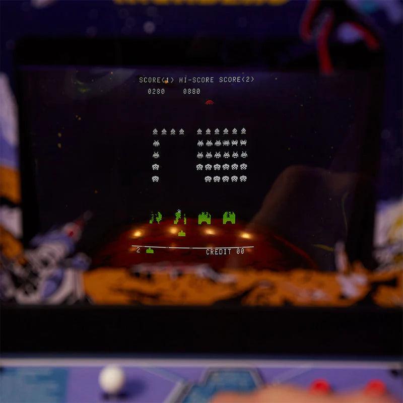 
                  
                    Official Space Invaders Quarter Size Arcade Cabinet + Coin - ZZGames.dk
                  
                