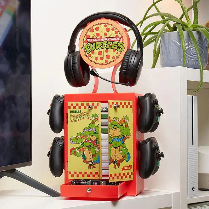 Official Teenage Mutant Ninja Turtles Gaming Locker - ZZGames.dk