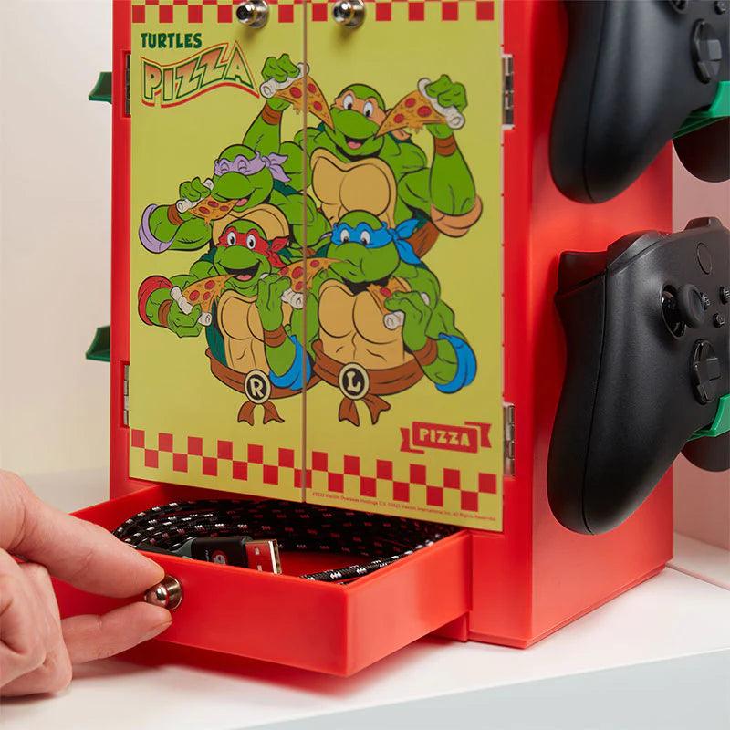 
                  
                    Official Teenage Mutant Ninja Turtles Gaming Locker - ZZGames.dk
                  
                