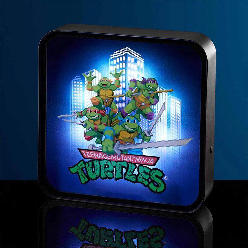 
                  
                    Official Teenage Mutant Ninja Turtles Perspex Lamp - ZZGames.dk
                  
                