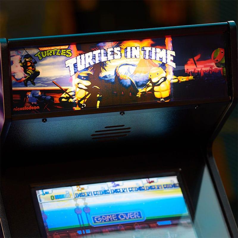 
                  
                    Official TMNT – Turtles in Time Quarter Arcade Cabinet - ZZGames.dk
                  
                