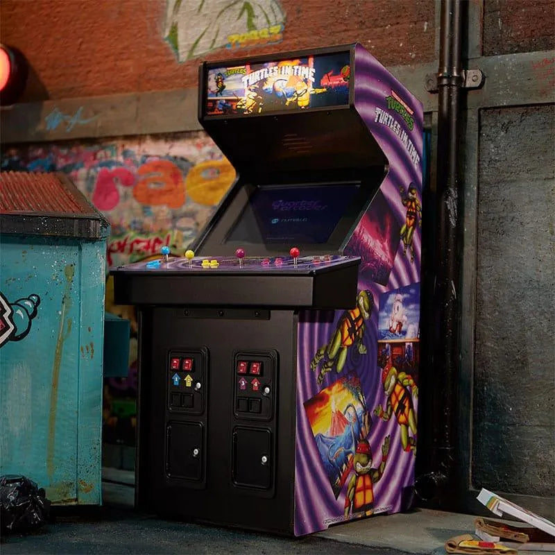 
                  
                    Official TMNT – Turtles in Time Quarter Arcade Cabinet - ZZGames.dk
                  
                