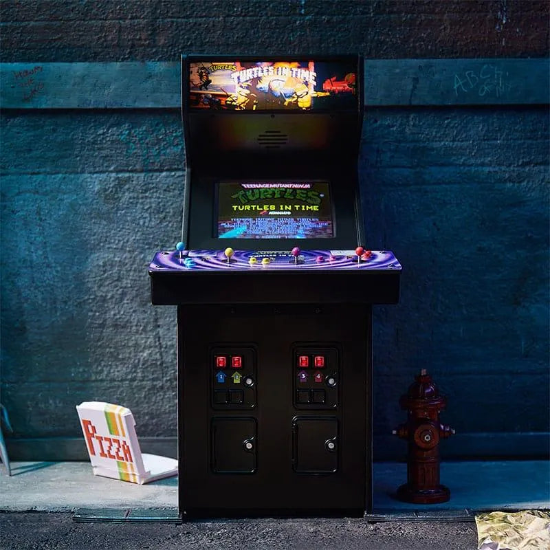 
                  
                    Official TMNT – Turtles in Time Quarter Arcade Cabinet - ZZGames.dk
                  
                