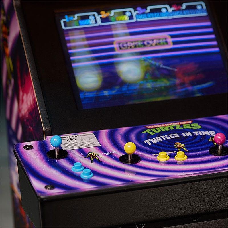 
                  
                    Official TMNT – Turtles in Time Quarter Arcade Cabinet - ZZGames.dk
                  
                