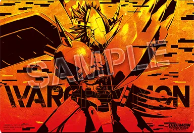 Official WarGreymon Playmat [PB-03] - ZZGames.dk