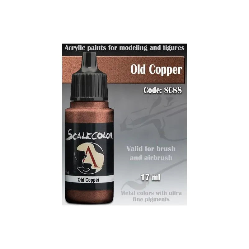 Old Copper (Scale Color) - ZZGames.dk