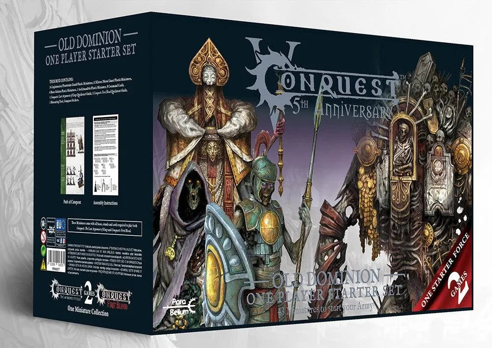 Old Dominion: 5th Anniversary Supercharged Starter Set - ZZGames.dk