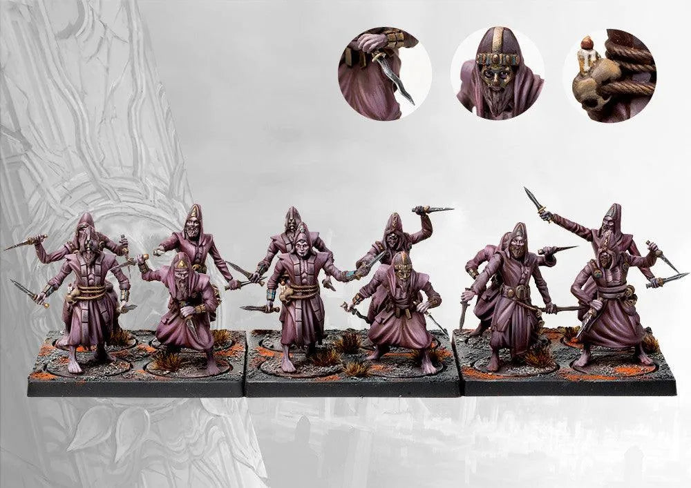 Old Dominion: Hashashin (Dual Kit) - ZZGames.dk