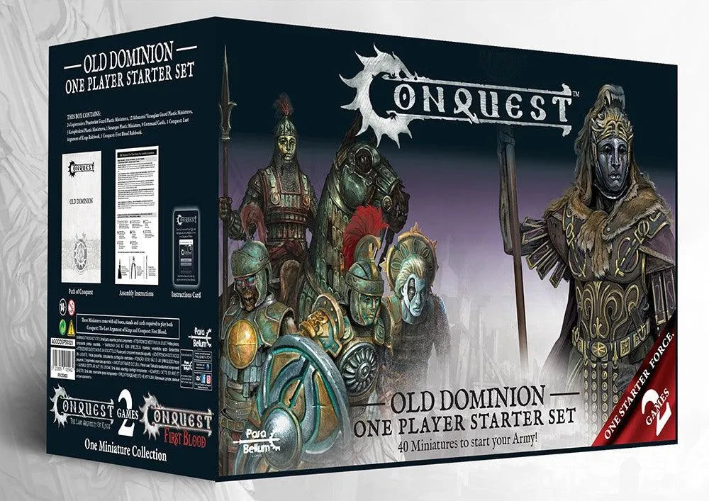 Old Dominion: One Player Starter Set - ZZGames.dk