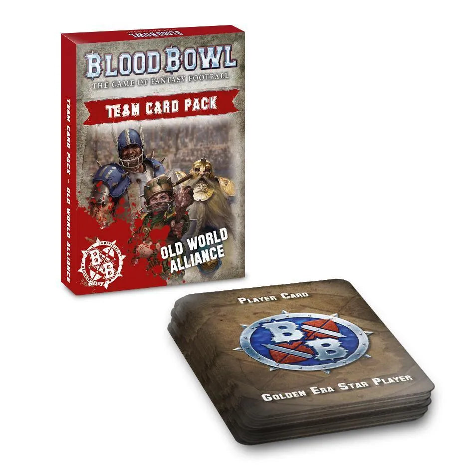 OLD WORLD ALLIANCE TEAM CARDS - ZZGames.dk