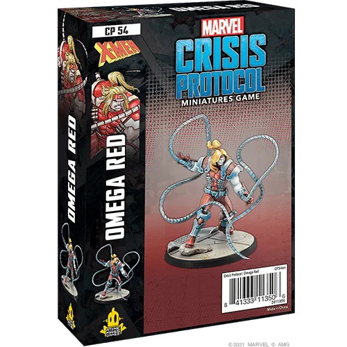 Omega Red - ZZGames.dk