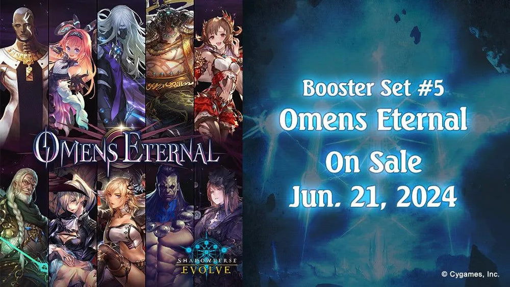 Omens Eternal Booster Display [BP05] - ZZGames.dk