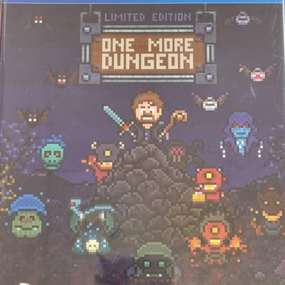 One More Dungeon Limited Edition (Forseglet) - ZZGames.dk