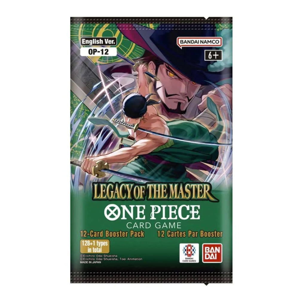 Legacy of the Master Booster [OP-12]