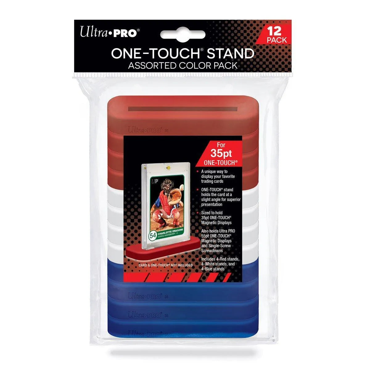 ONE-TOUCH Stand 35pt Assorted Color 12-pack - ZZGames.dk