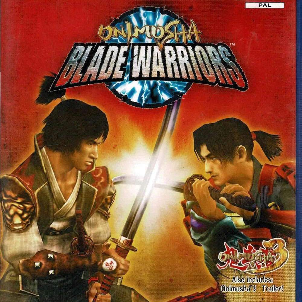
                  
                    Onimusha Blade Warriors - ZZGames.dk
                  
                