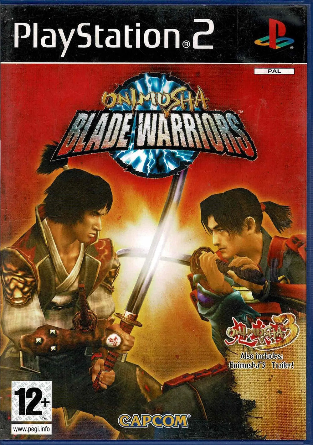Onimusha Blade Warriors - ZZGames.dk
