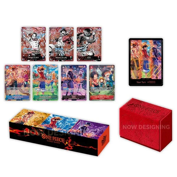 
                  
                    One Piece Card Game English Version 3rd Anniversary Set (Release 28/8)
                  
                