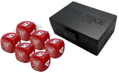 Official Dice and Dice Case Set
