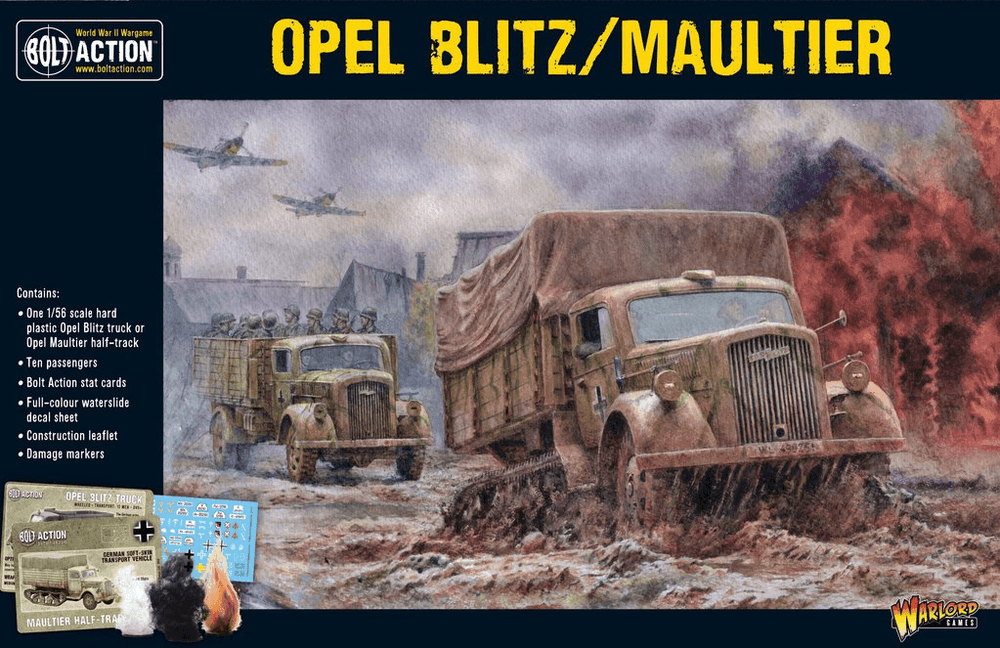 Opel Blitz/Maultier - ZZGames.dk