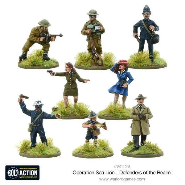 Operation Sea Lion Defenders of the Realm - ZZGames.dk