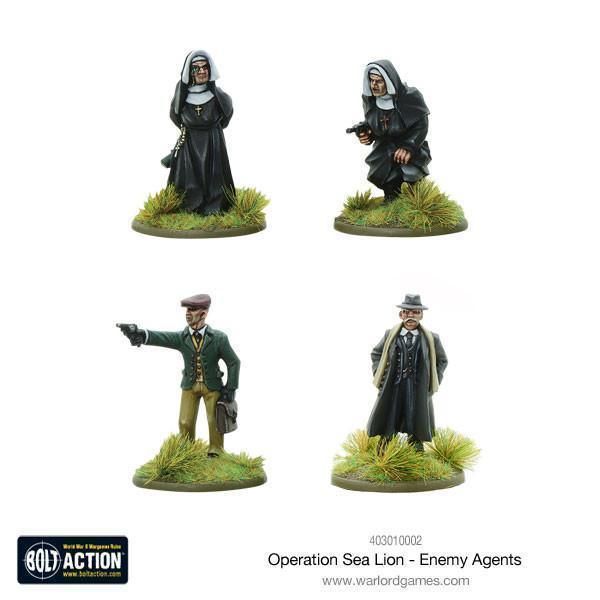 Operation Sea Lion Enemy Agents - ZZGames.dk