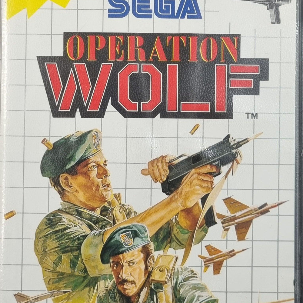Operation Wolf (U. manual) - ZZGames.dk