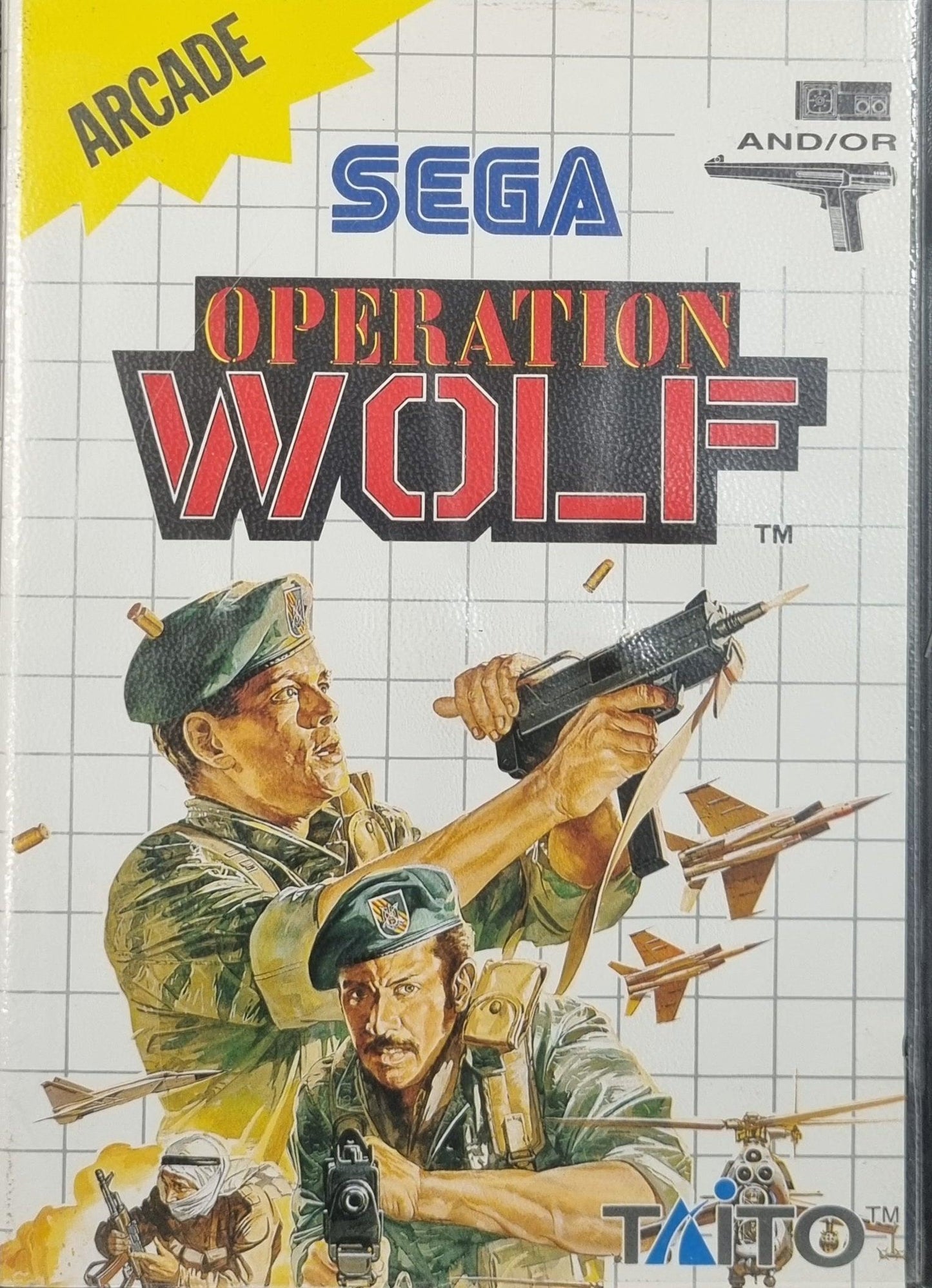 Operation Wolf (U. manual) - ZZGames.dk