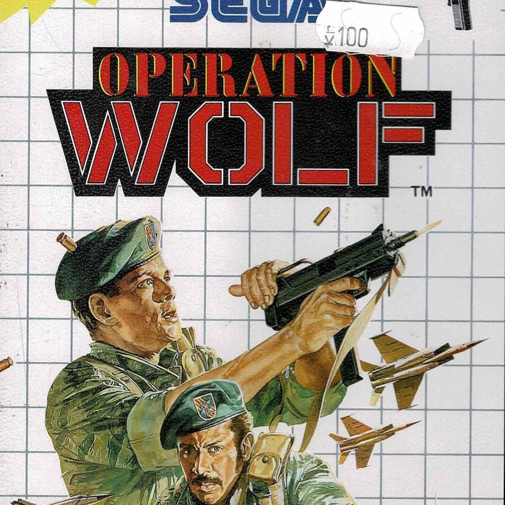 Operation Wolf - ZZGames.dk