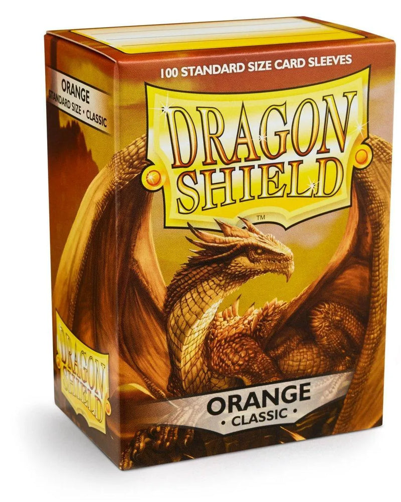 Orange Classic Standard (63x88mm) - ZZGames.dk