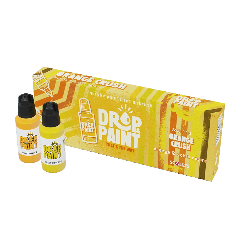 Orange Crush (DROP & PAINT) - ZZGames.dk