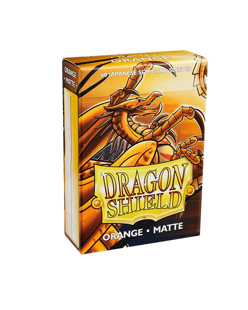 Orange Matte Japanese (59x86mm) - ZZGames.dk