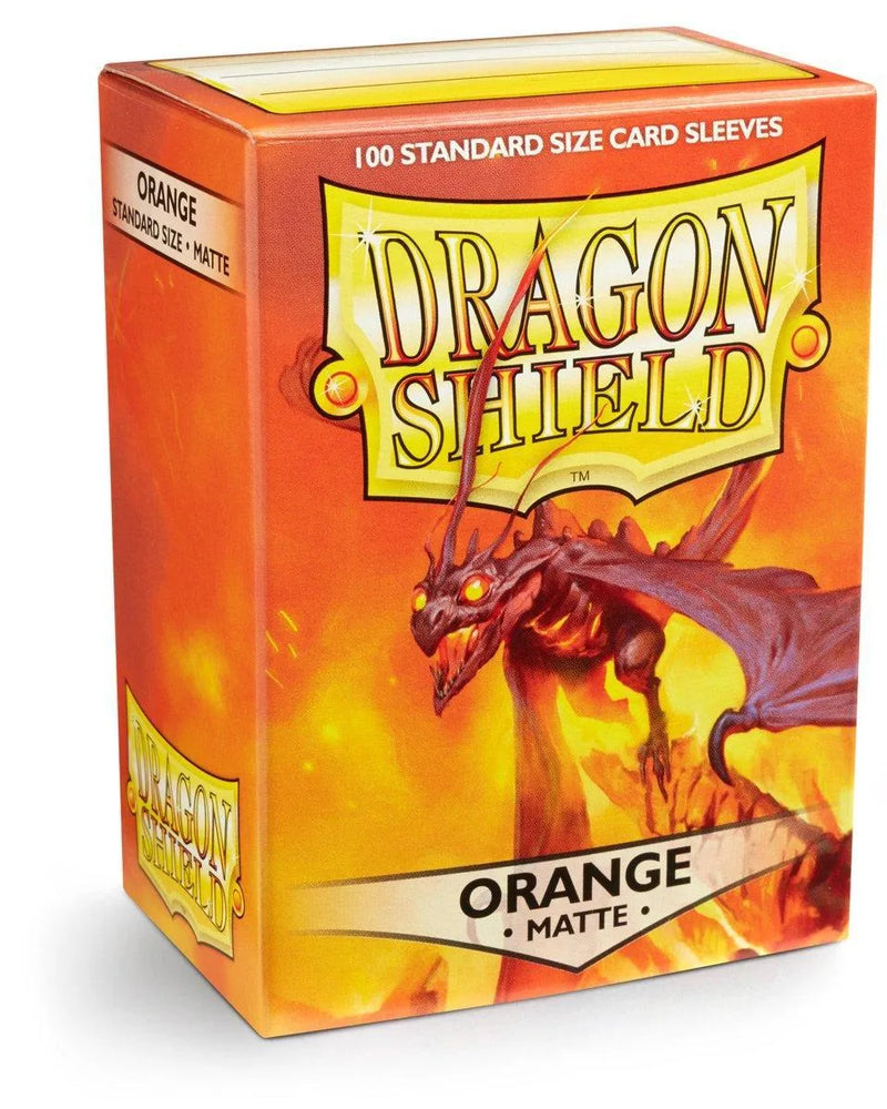 
                  
                    Orange Matte Standard (63x88mm) - ZZGames.dk
                  
                