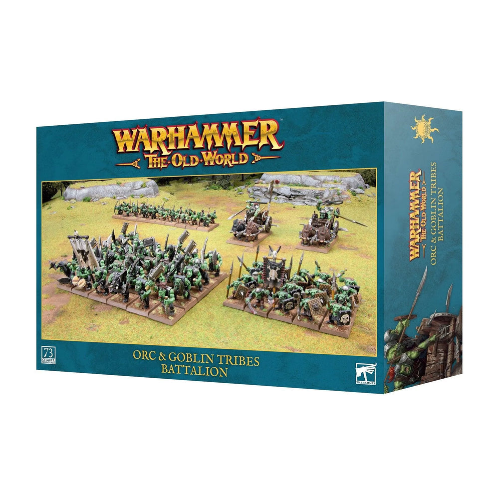 Warhammer: The Old World - Orc & Goblin Tribes Battalion - ZZGames.dk