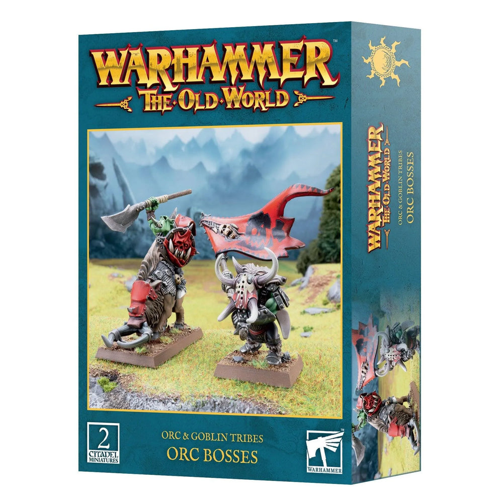 Warhammer: The Old World - Orc Bosses - ZZGames.dk