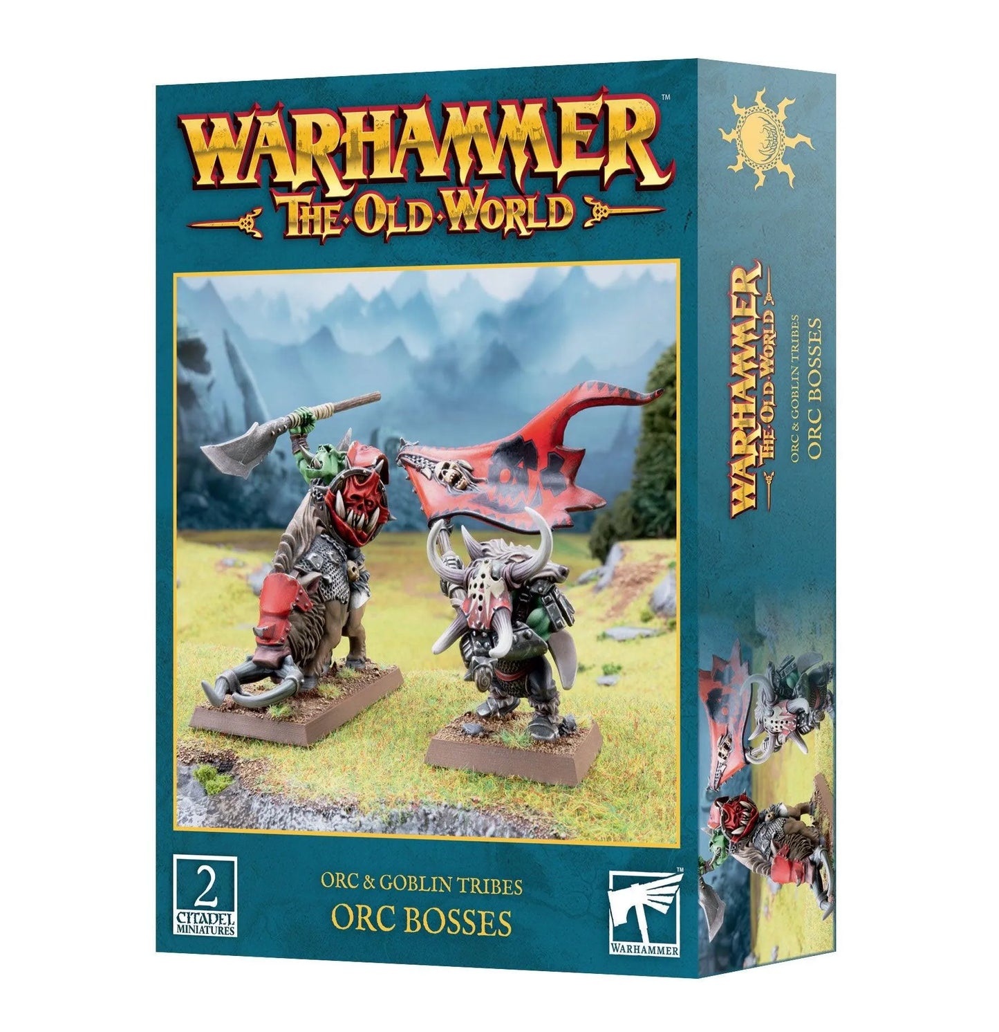 Warhammer: The Old World - Orc Bosses - ZZGames.dk