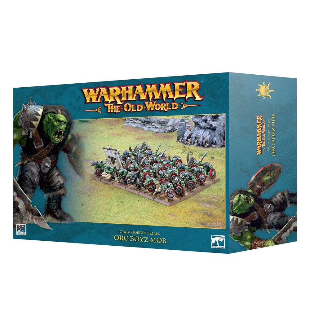 Warhammer: The Old World - Orc Boyz Mob - ZZGames.dk