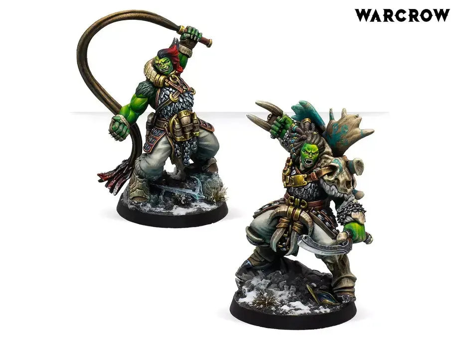 
                  
                    Orc Officers
                  
                