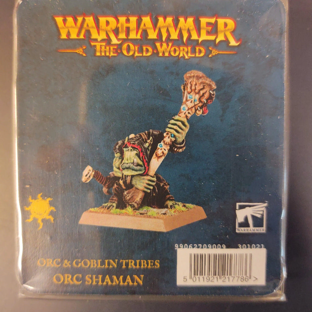 Warhammer: The Old World - Orc Shaman - ZZGames.dk