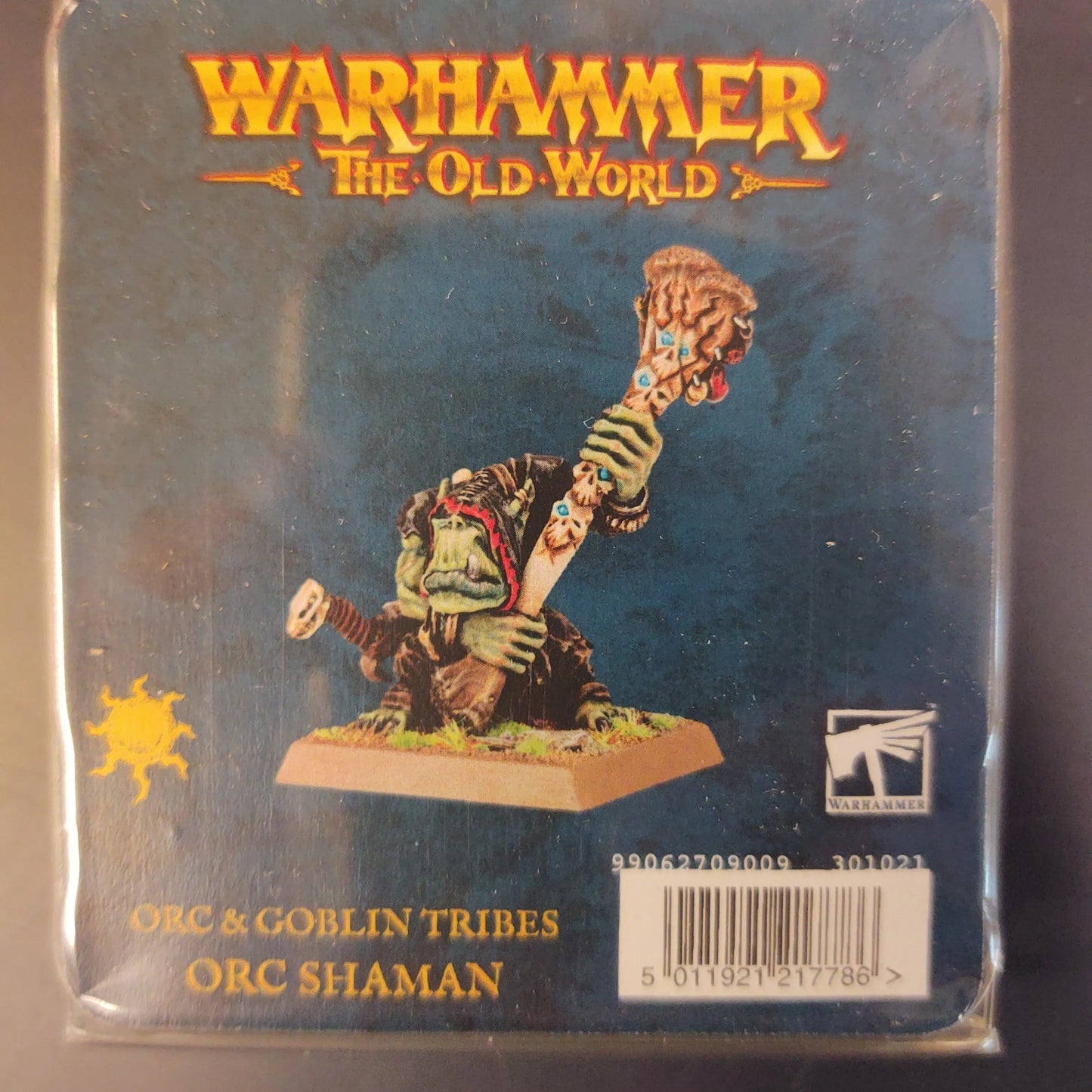 Warhammer: The Old World - Orc Shaman - ZZGames.dk