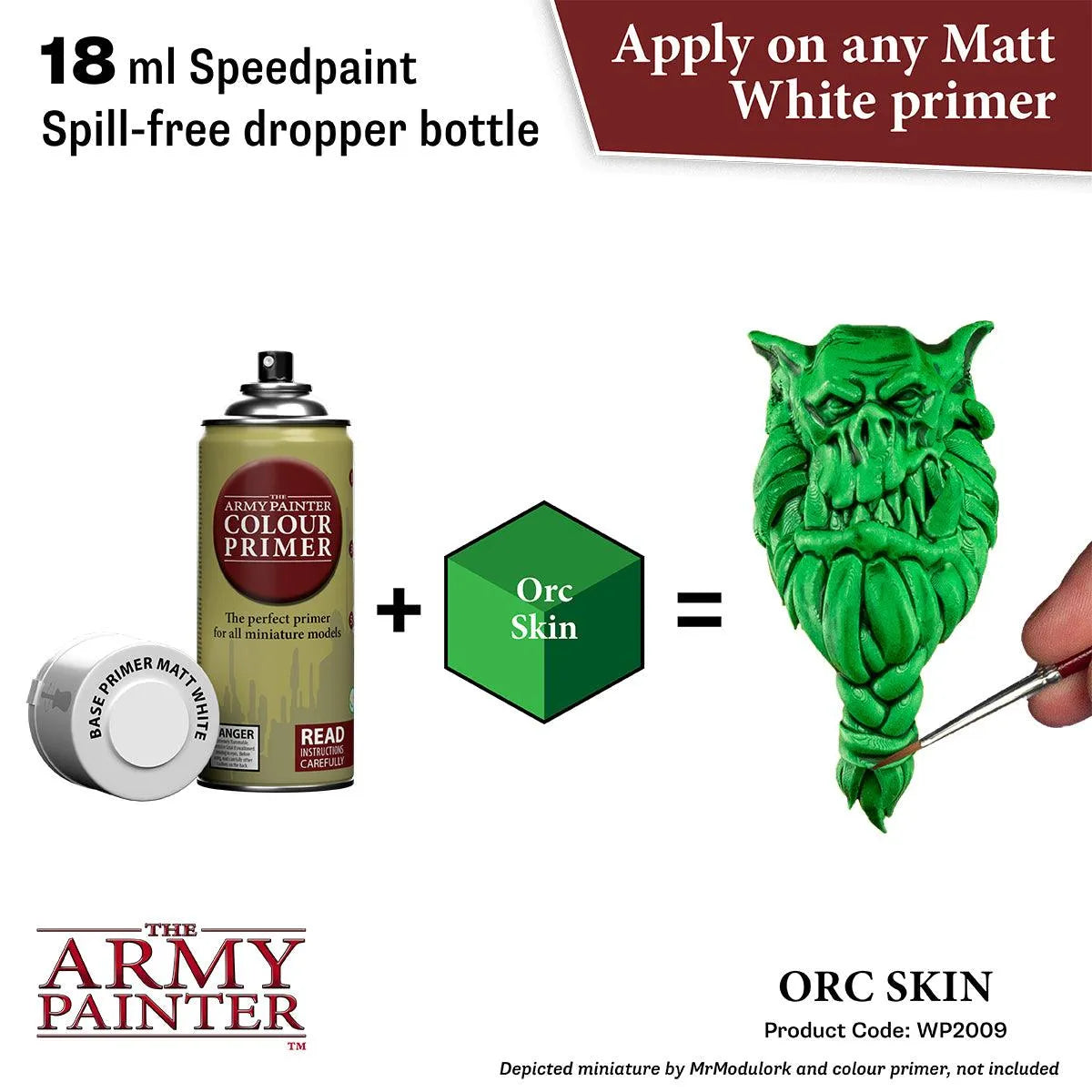 Orc Skin (Speedpaint 2.0) - ZZGames.dk