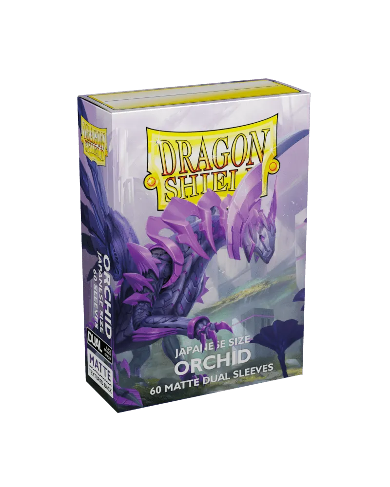 Orchid Matte Dual Japanese (59x86mm) - ZZGames.dk