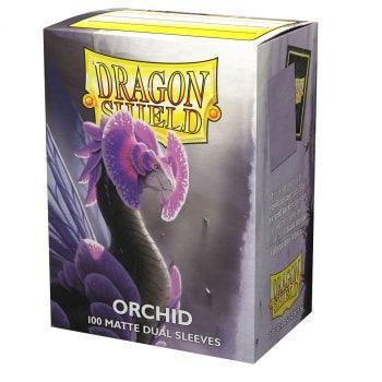 
                  
                    Dragon Shield Dual Matte Sleeves - Orchid 'Emme' (63x88mm) - ZZGames.dk
                  
                