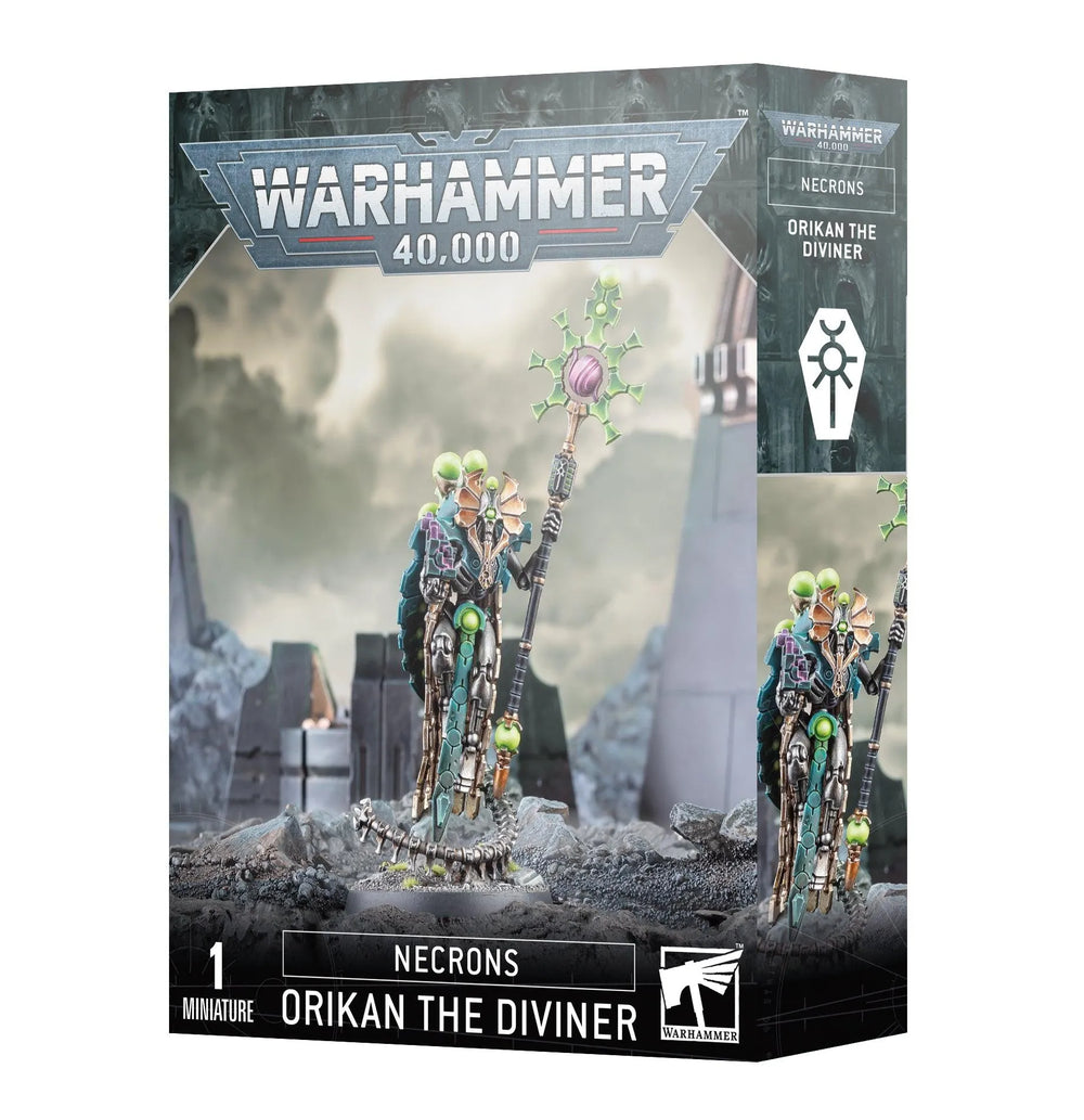 ORIKAN THE DIVINER - ZZGames.dk