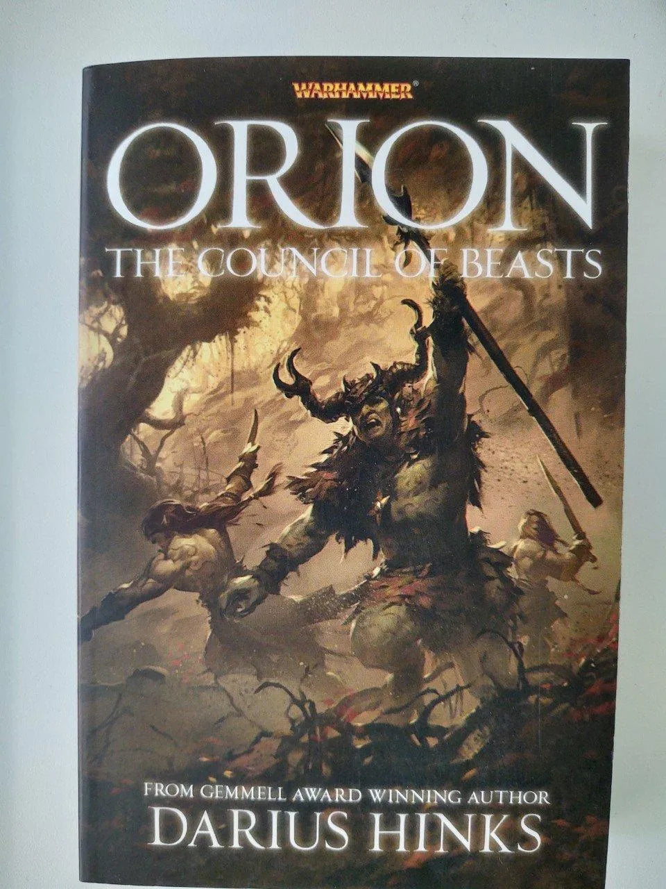 Orion - The Council Of Beasts ( 2Nd Hand ) - ZZGames.dk