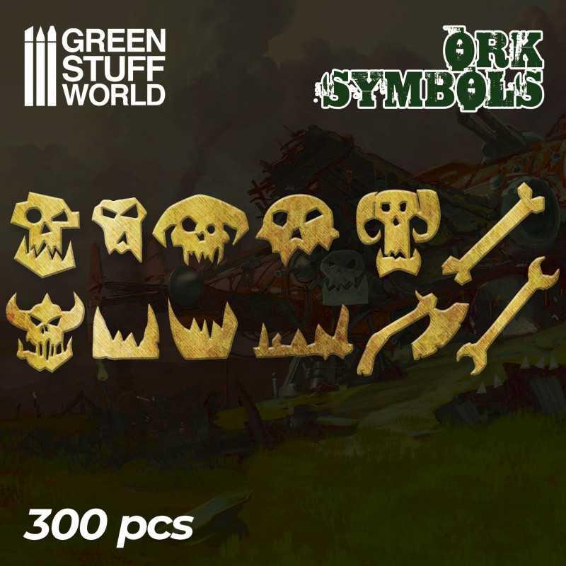 Ork Runes and Symbols - ZZGames.dk