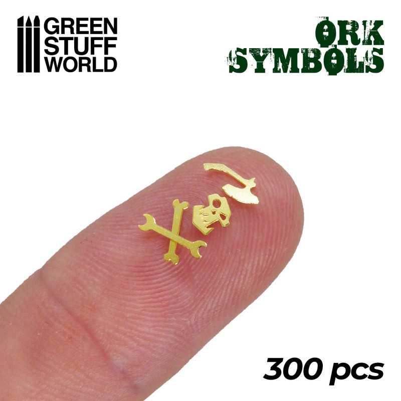 Ork Runes and Symbols - ZZGames.dk
