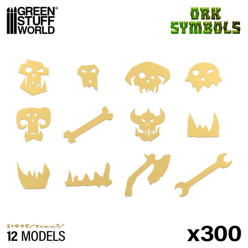 Ork Runes and Symbols