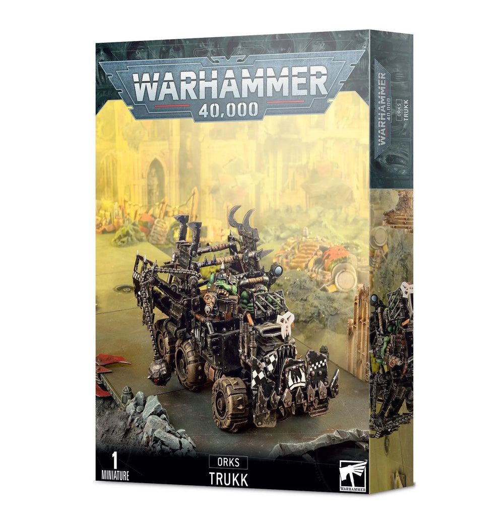 ORK TRUKK - ZZGames.dk