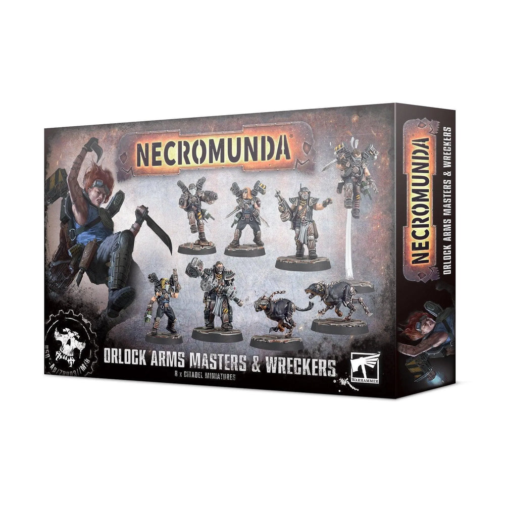 ORLOCK ARMS MASTERS & WRECKERS - ZZGames.dk